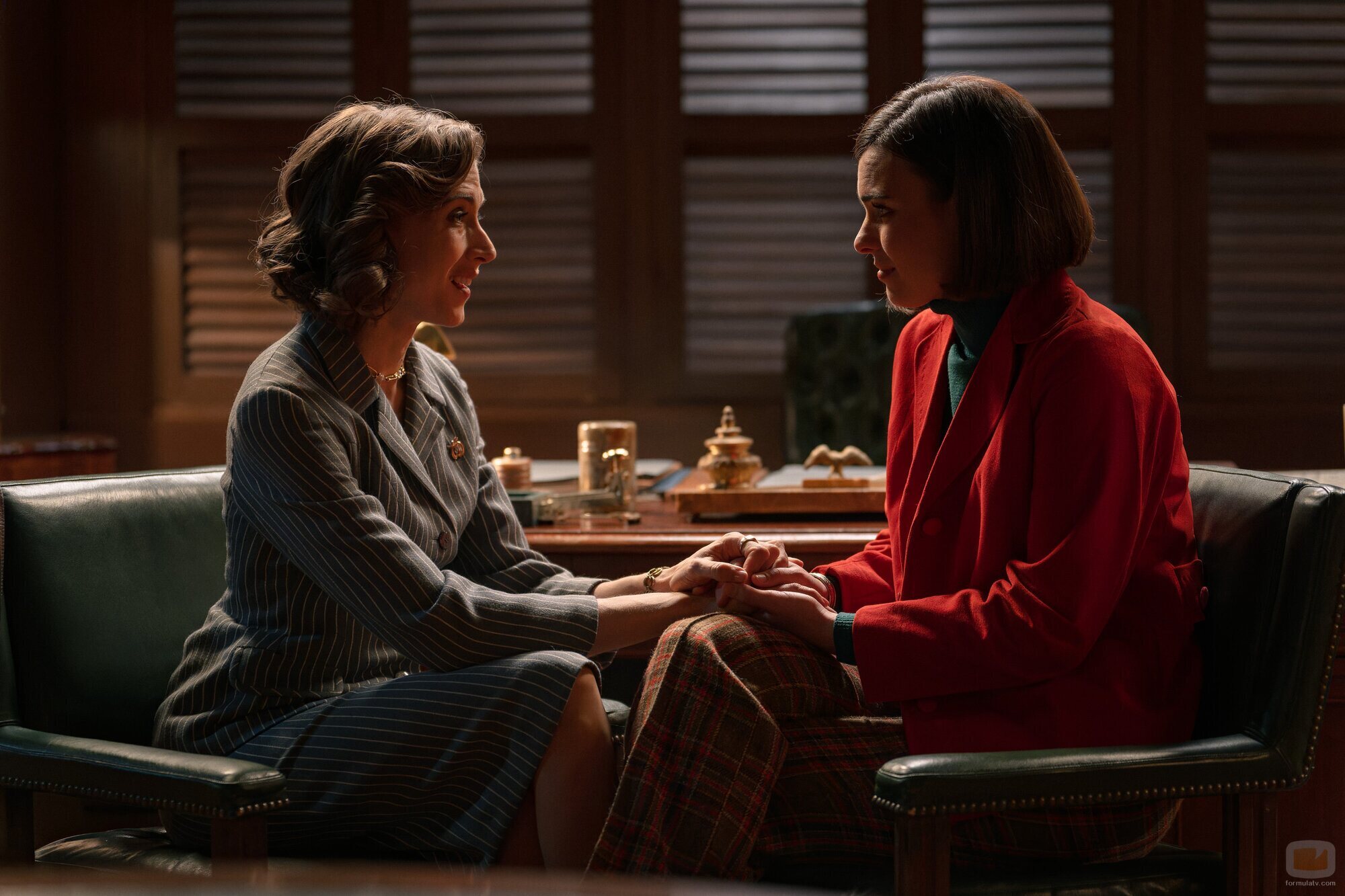 Alba Brunet y Marta Belmonte en la temporada 3 y el capítulo 84 de 'Sueños de libertad'