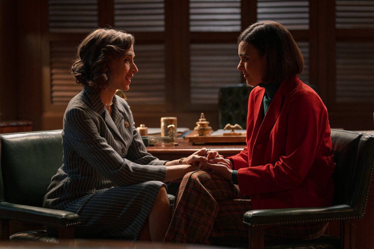 Marta y Fina se reencuentran por fin en 'Sueños de libertad'