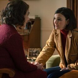Ana Fernández y Alba Brunet en la temporada 3 y el capítulo 84 de 'Sueños de libertad'