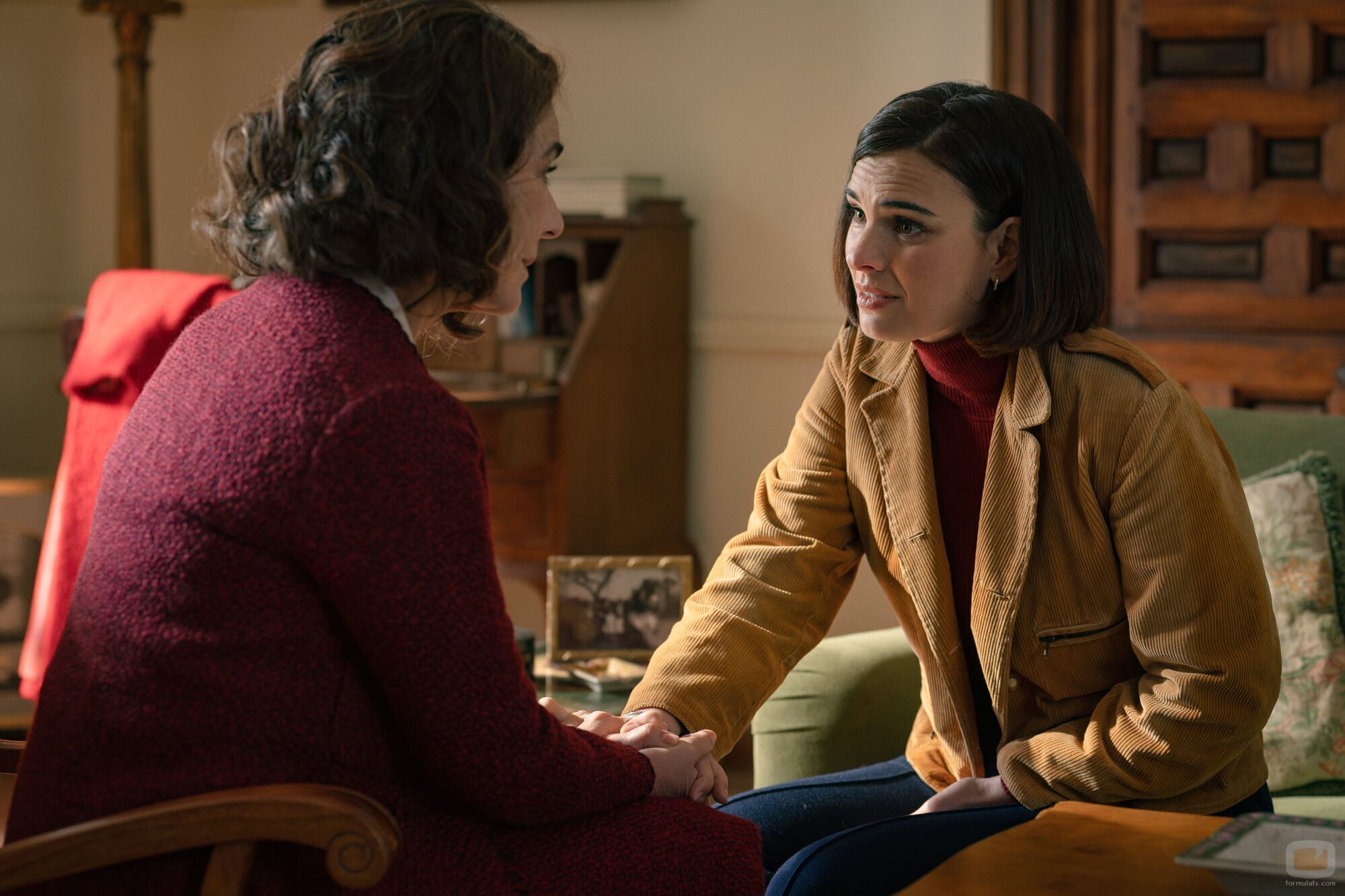 Ana Fernández y Alba Brunet en la temporada 3 y el capítulo 84 de 'Sueños de libertad'