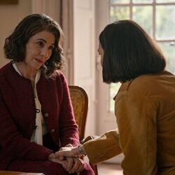 Alba Brunet y Ana Fernández en la temporada 3 y el capítulo 84 de 'Sueños de libertad'