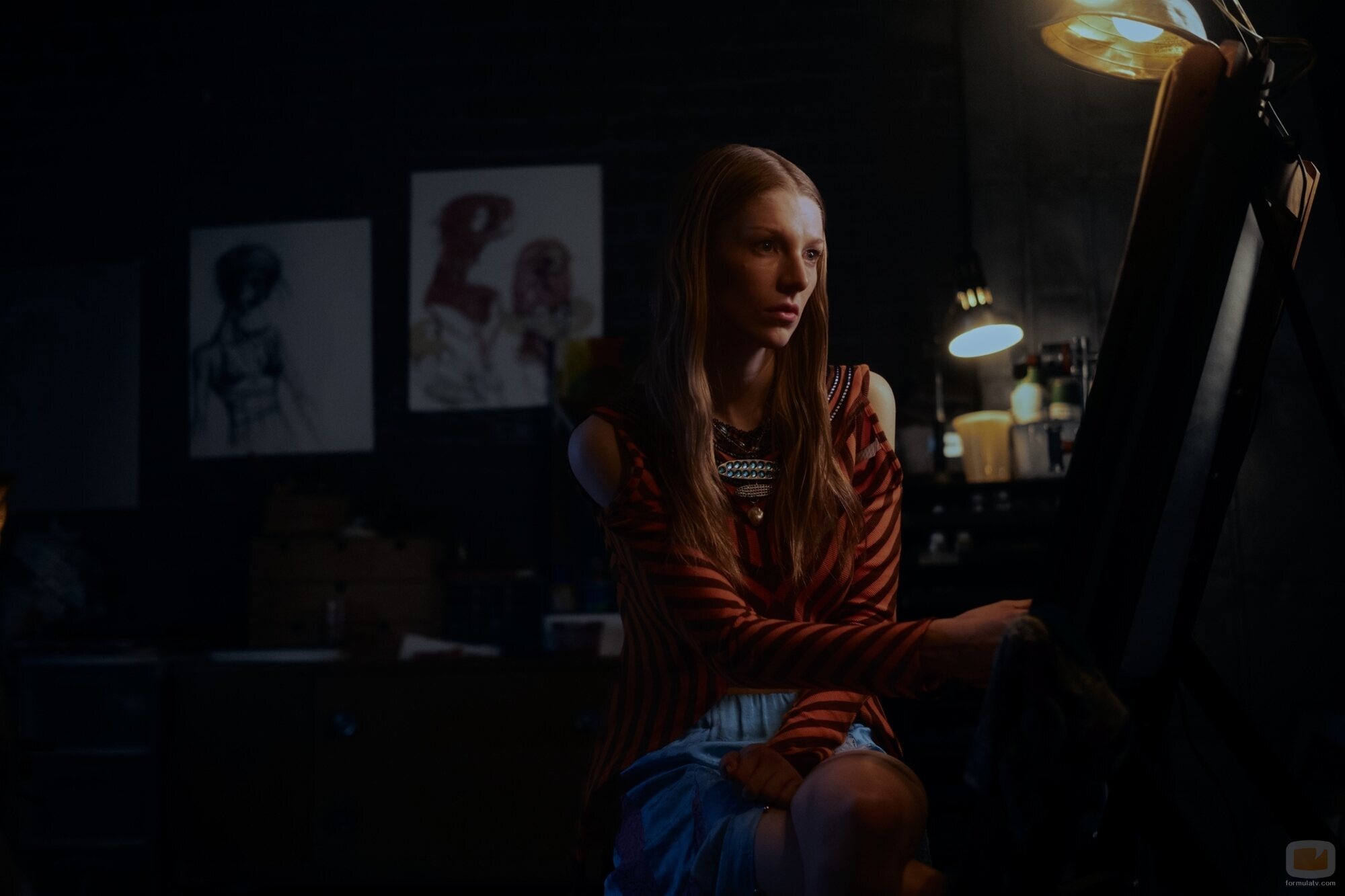Zendaya en 'América, Mi Sueño' de 'Euphoria'
