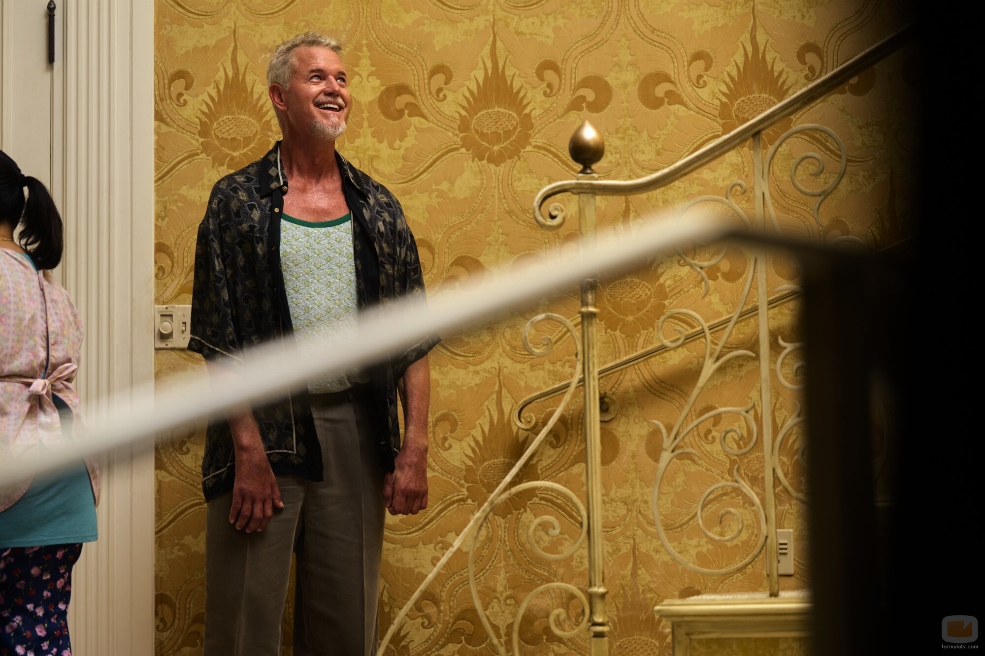 Eric Dane en 'América, Mi Sueño' de 'Euphoria'