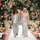 Hunter Schafer y Zendaya en 'La Balada de Paladin' de 'Euphoria'