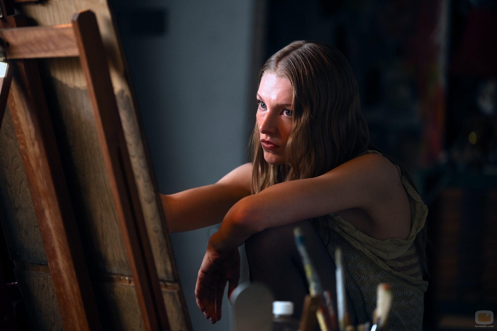 Hunter Schafer en Capítulo 3 titulado 'La Balada de Paladin' de 'Euphoria'