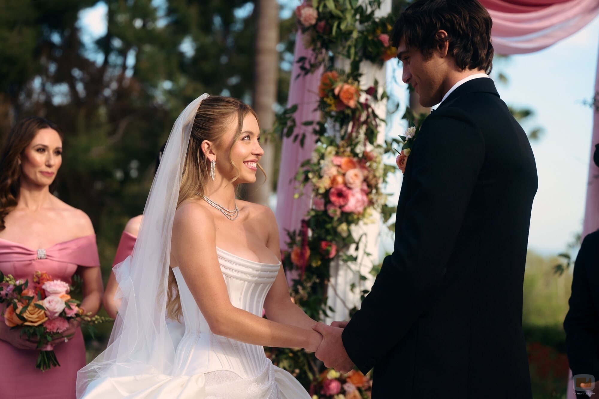 Sydney Sweeney y Jacob Elordi en 'La Balada de Paladin' de 'Euphoria'
