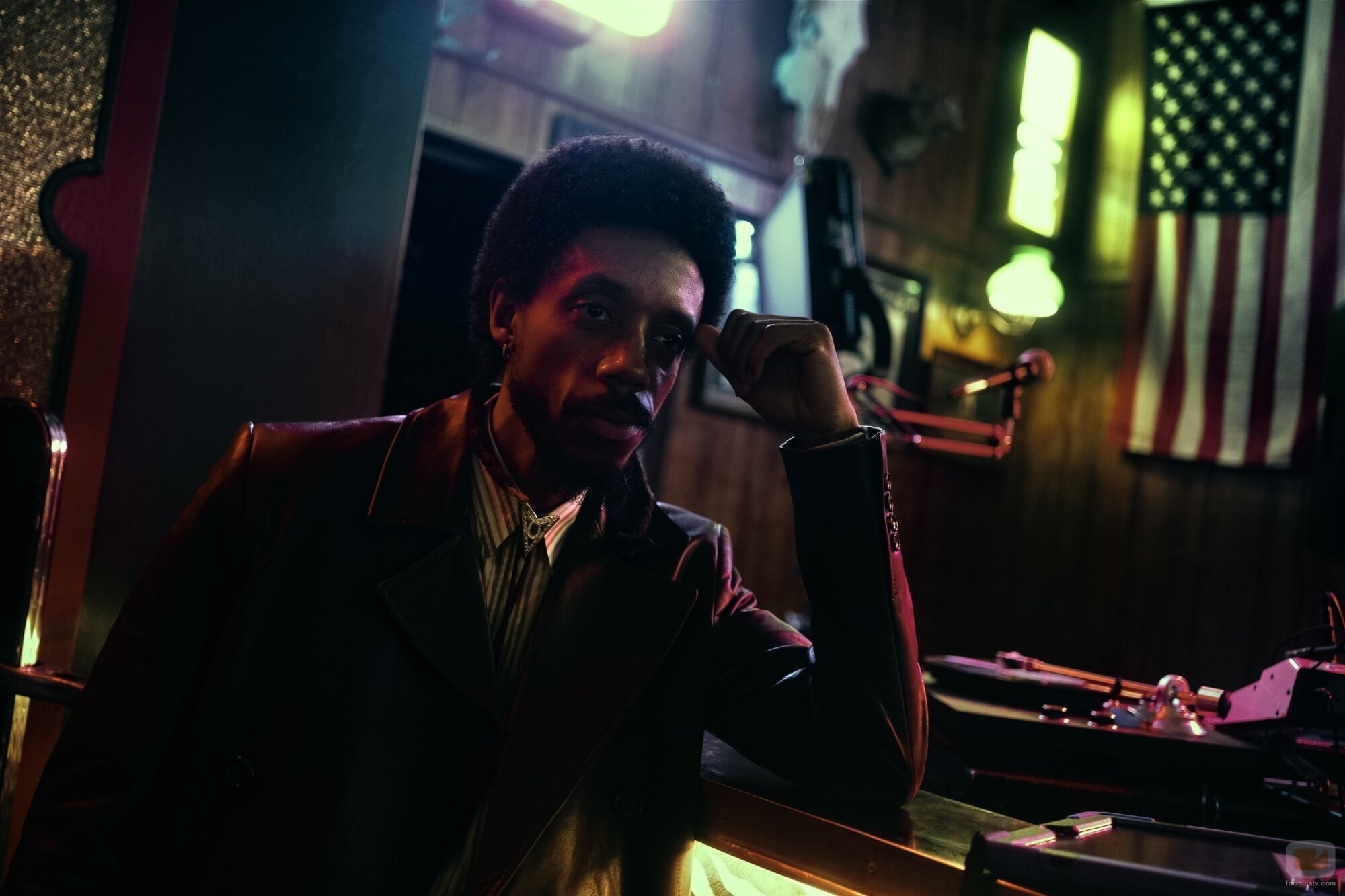 Vistazo a Darrell Britt-Gibson en la temporada 3 y el capítulo 03 de 'Euphoria'