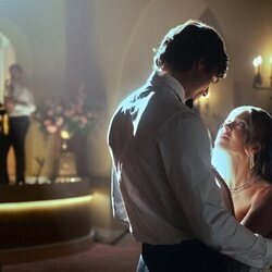 Still de Sydney Sweeney y Jacob Elordi en 'La Balada de Paladin' de 'Euphoria'