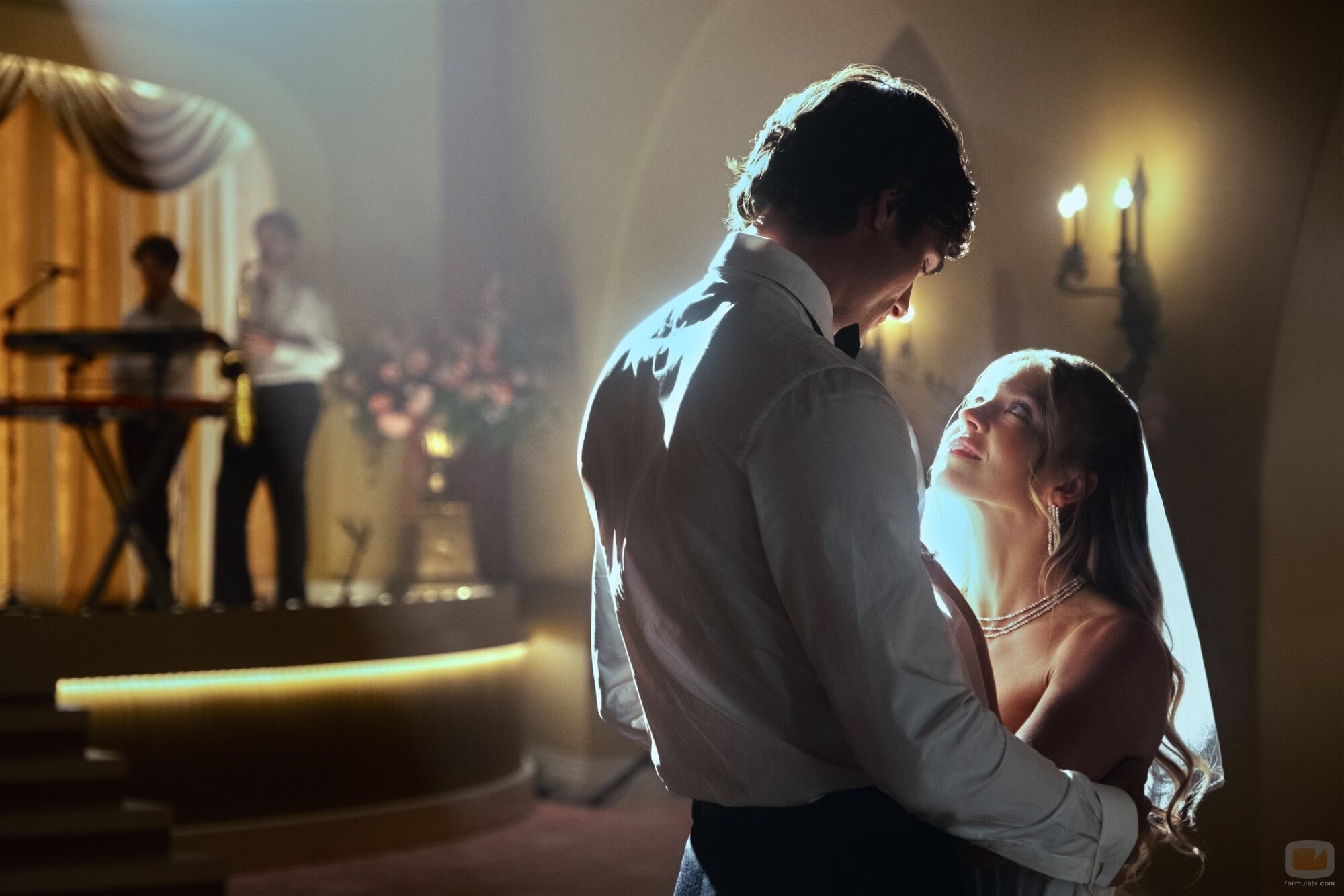 Still de Sydney Sweeney y Jacob Elordi en 'La Balada de Paladin' de 'Euphoria'