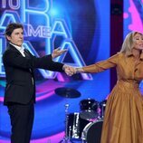 Manel Fuentes y Norma Duval en la quinta gala de 'Tu cara me suena 13'