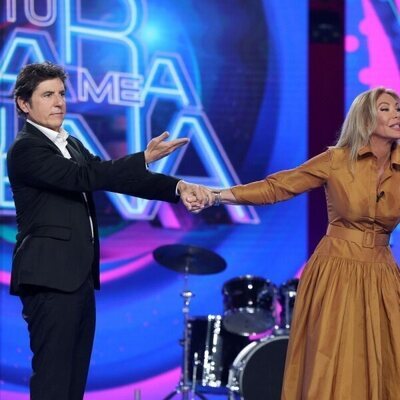 Manel Fuentes y Norma Duval en la quinta gala de 'Tu cara me suena 13'