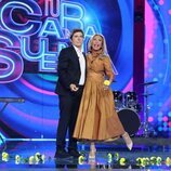 Norma Duval y Manel Fuentes en la quinta gala de 'Tu cara me suena 13'