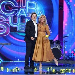 Norma Duval y Manel Fuentes en la quinta gala de 'Tu cara me suena 13'