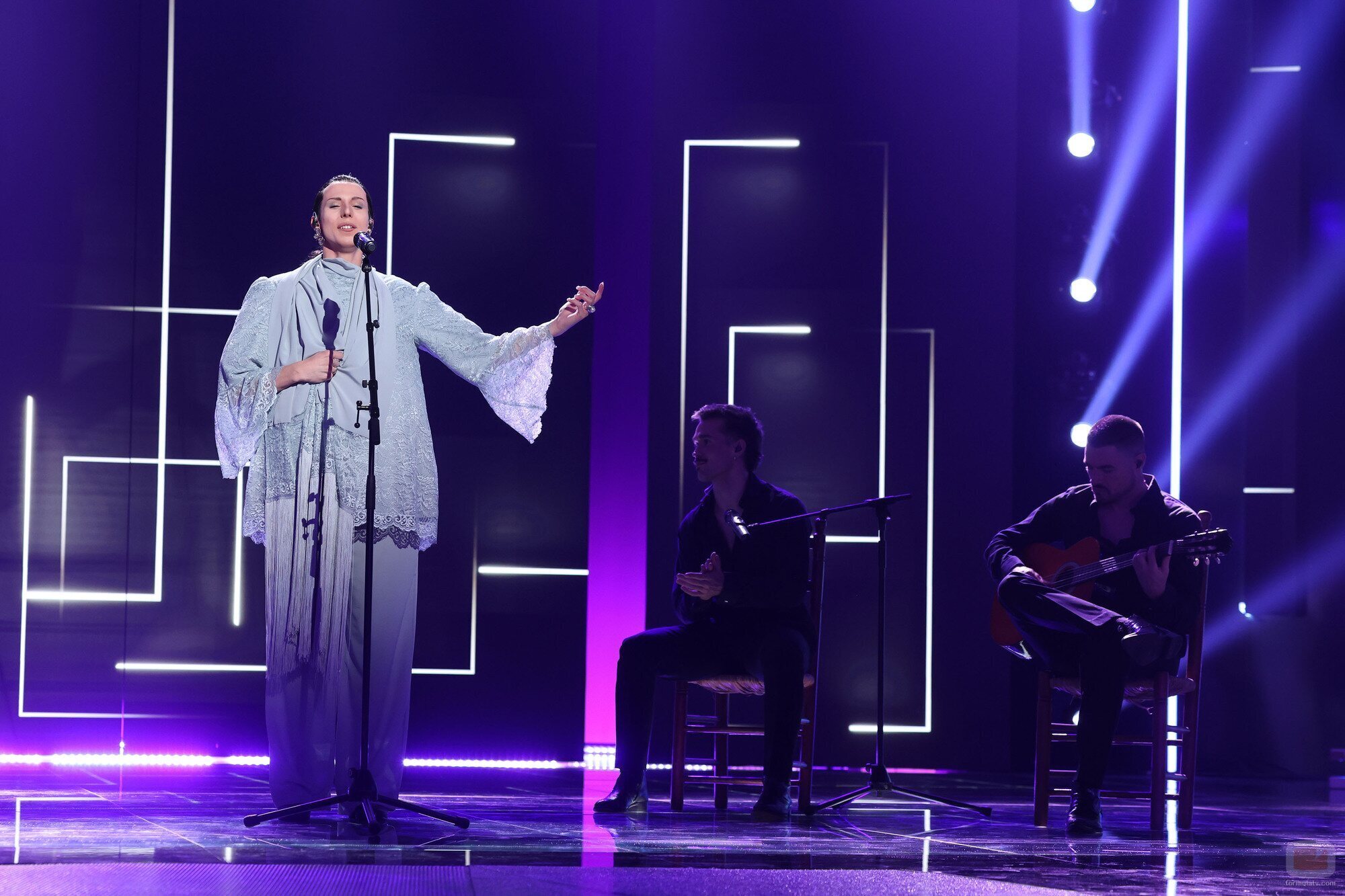 Mayo en la quinta gala de 'Tu cara me suena 13'