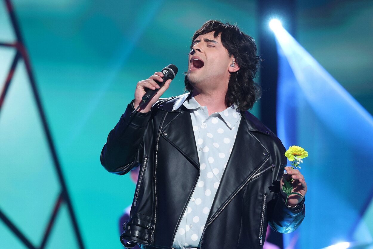 J Kbello en la quinta gala de 'Tu cara me suena 13'
