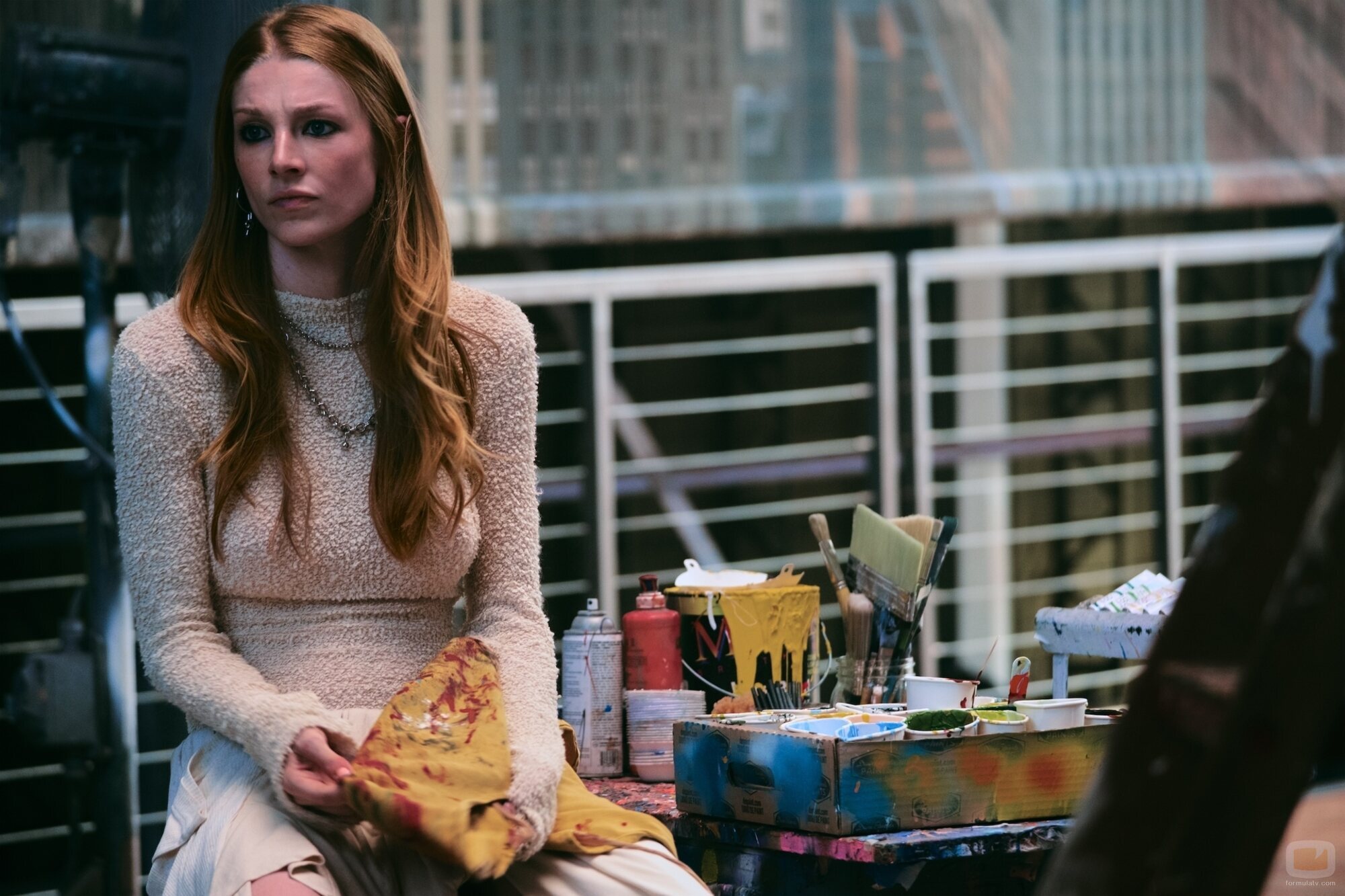 Hunter Schafer en el 3x04 de 'Euphoria'