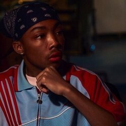 Asante Blackk en 3x04 titulado 'A Kitty le Gusta Bailar' de 'Euphoria'