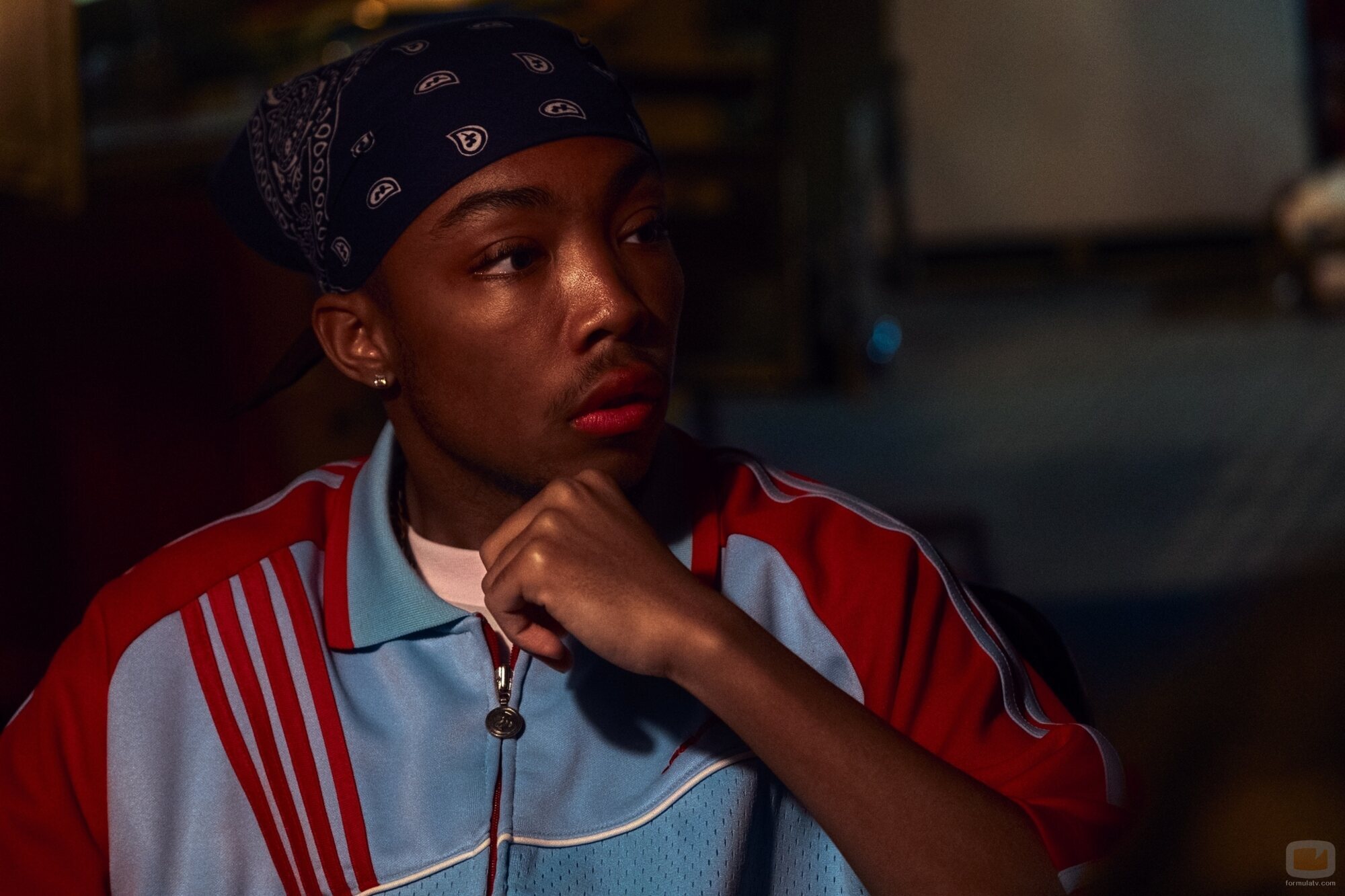 Asante Blackk en 3x04 titulado 'A Kitty le Gusta Bailar' de 'Euphoria'