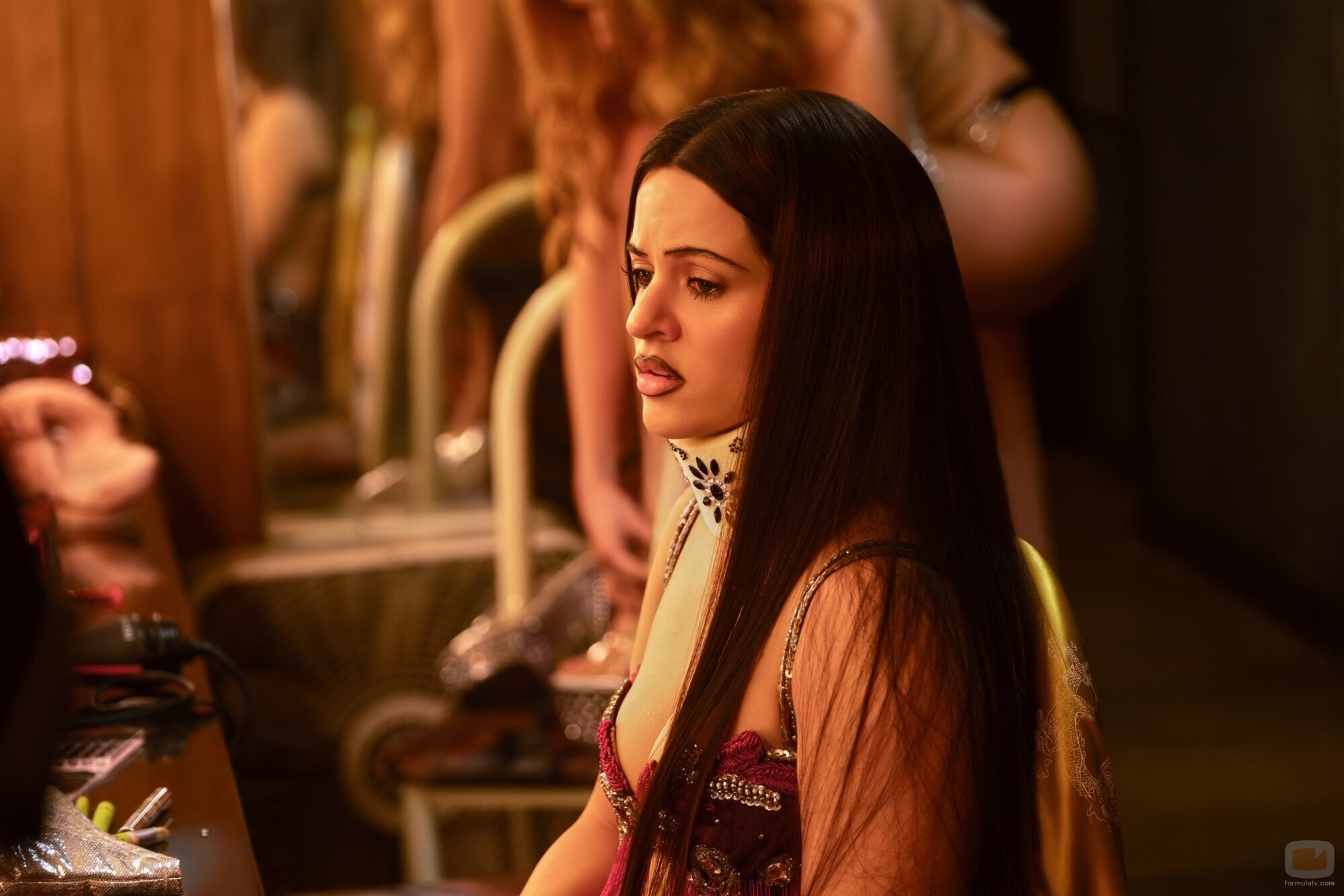 Captura de Rosalía en la temporada 3 y el capítulo 04 de 'Euphoria'