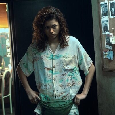 Zendaya en 3x04 titulado 'A Kitty le Gusta Bailar' de 'Euphoria'