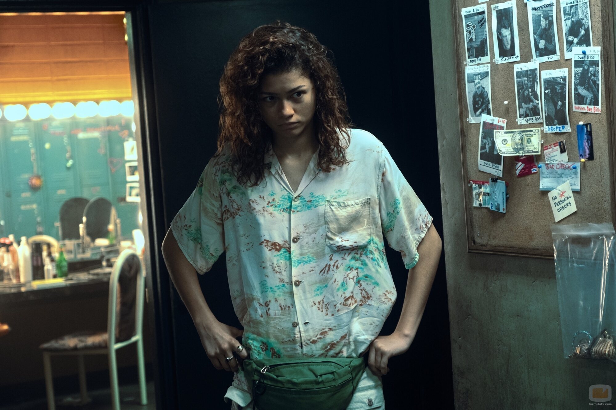 Zendaya en 3x04 titulado 'A Kitty le Gusta Bailar' de 'Euphoria'