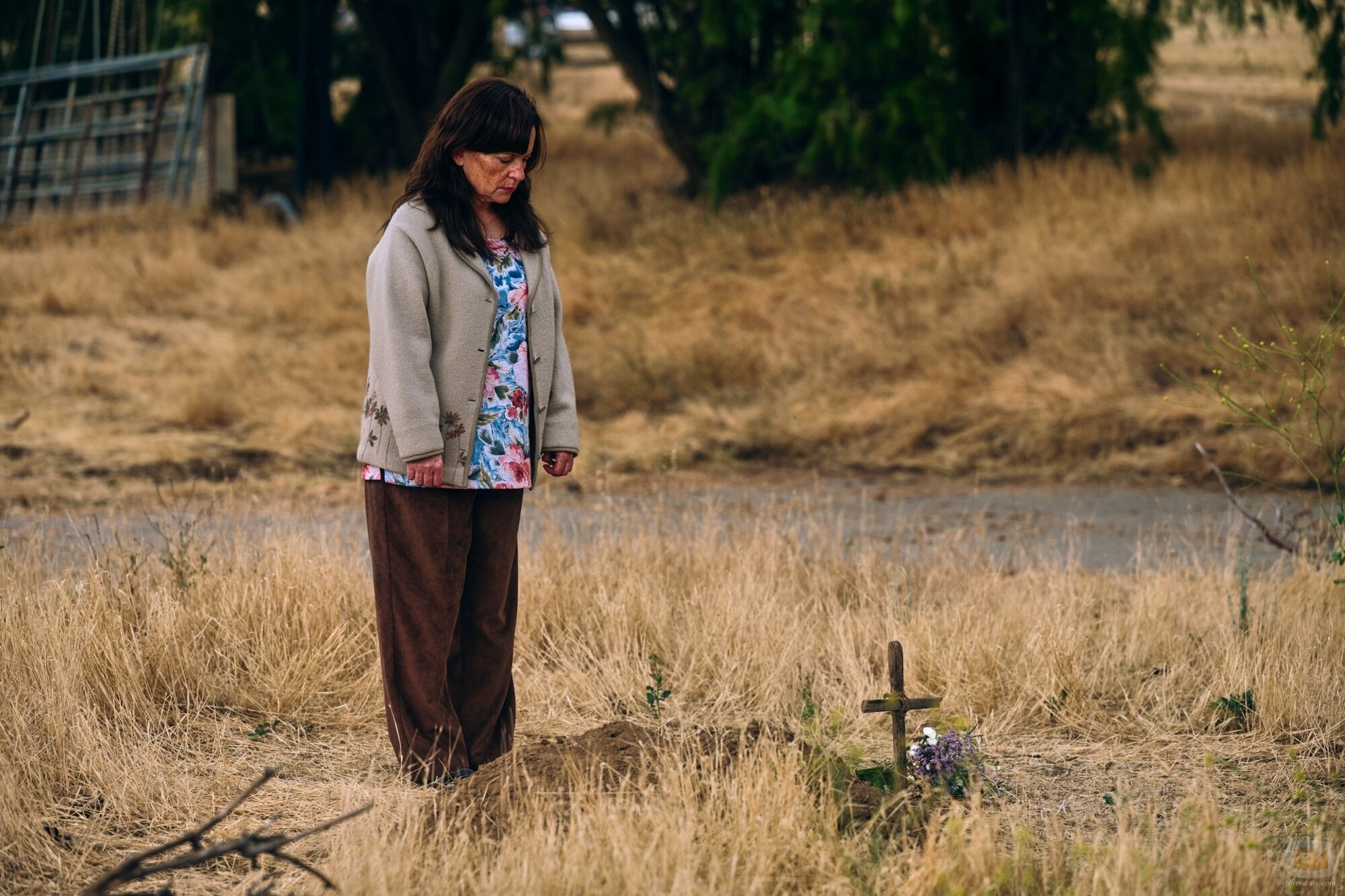 Martha Kelly en la temporada 3 y el capítulo 04 de 'Euphoria'