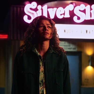 Zendaya en 3x04 'A Kitty le Gusta Bailar' de 'Euphoria'