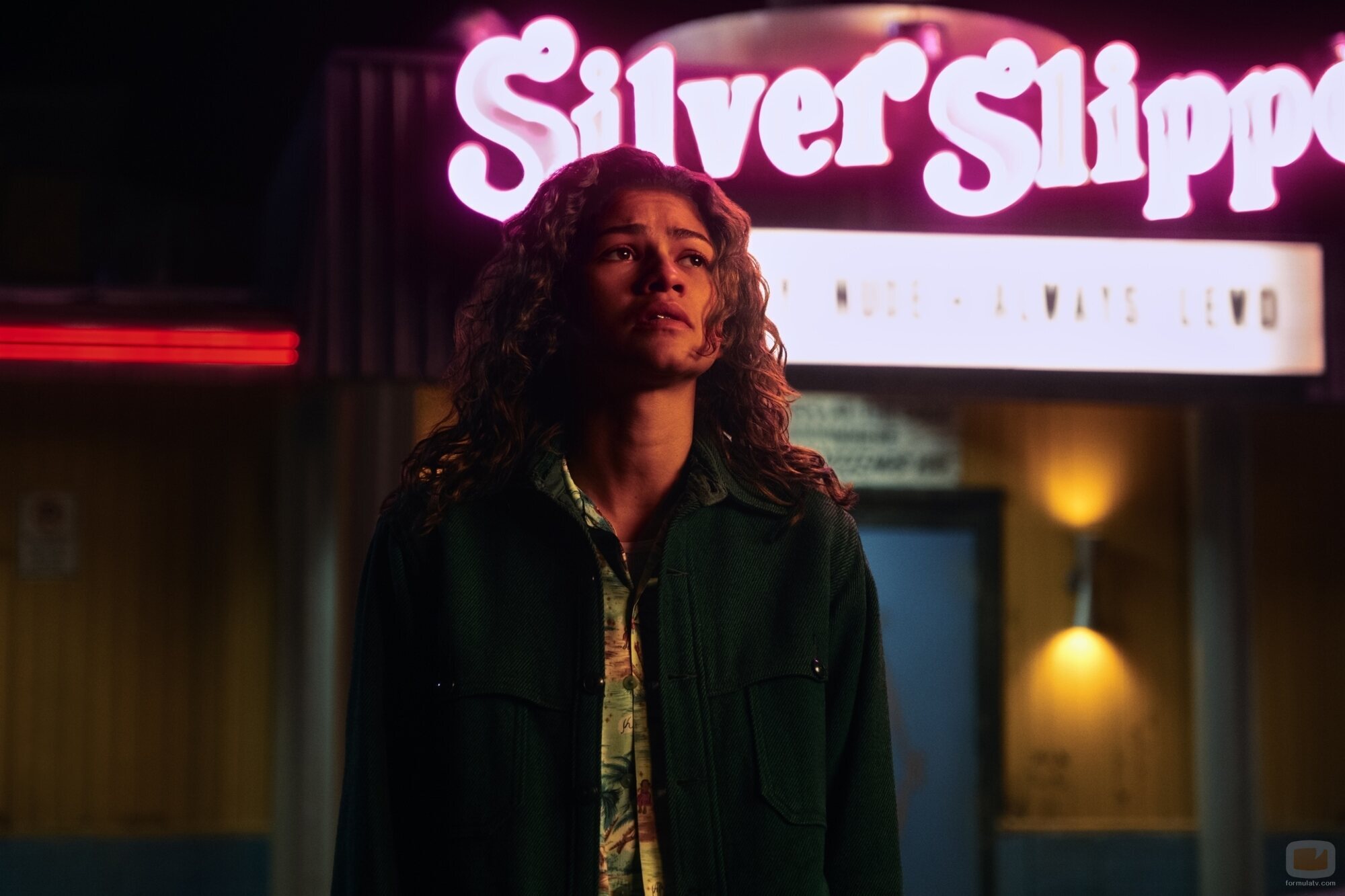 Zendaya en 3x04 'A Kitty le Gusta Bailar' de 'Euphoria'