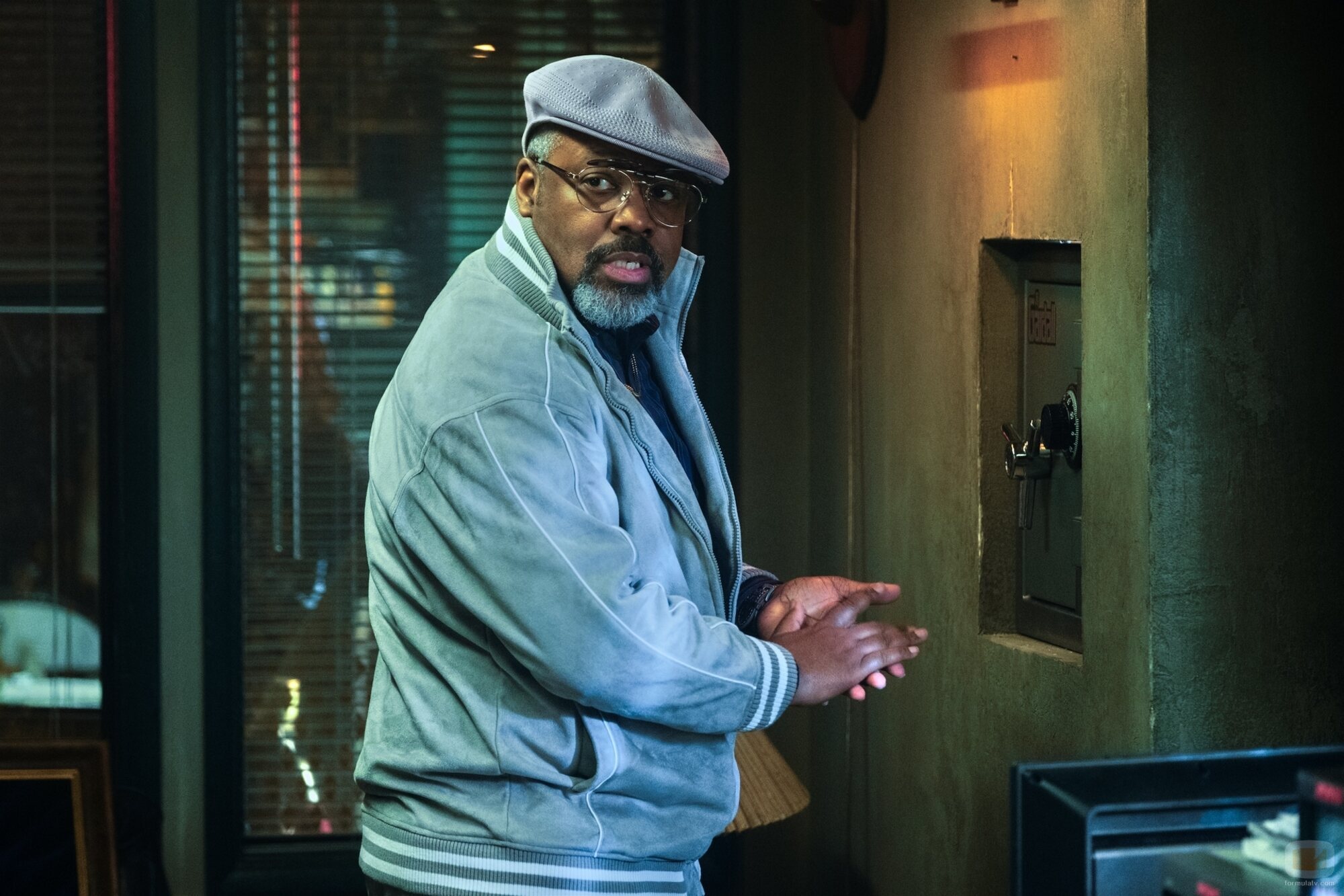 Kadeem Hardison en 'A Kitty le Gusta Bailar' de 'Euphoria'