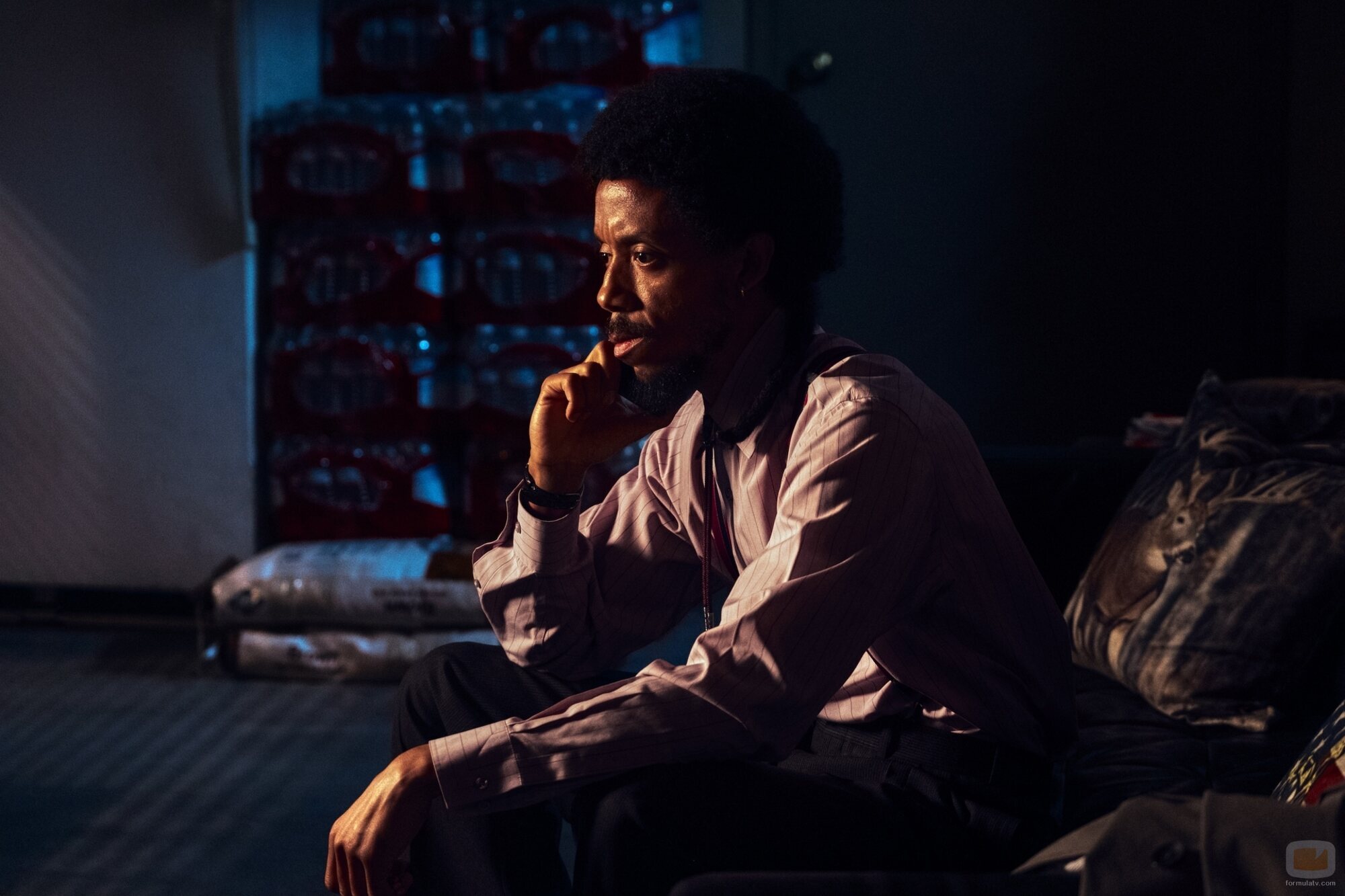 Darrell Britt-Gibson en el 3x04 de 'Euphoria'