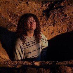 Zendaya en 3x05 titulado 'Este Cerdito' de 'Euphoria'