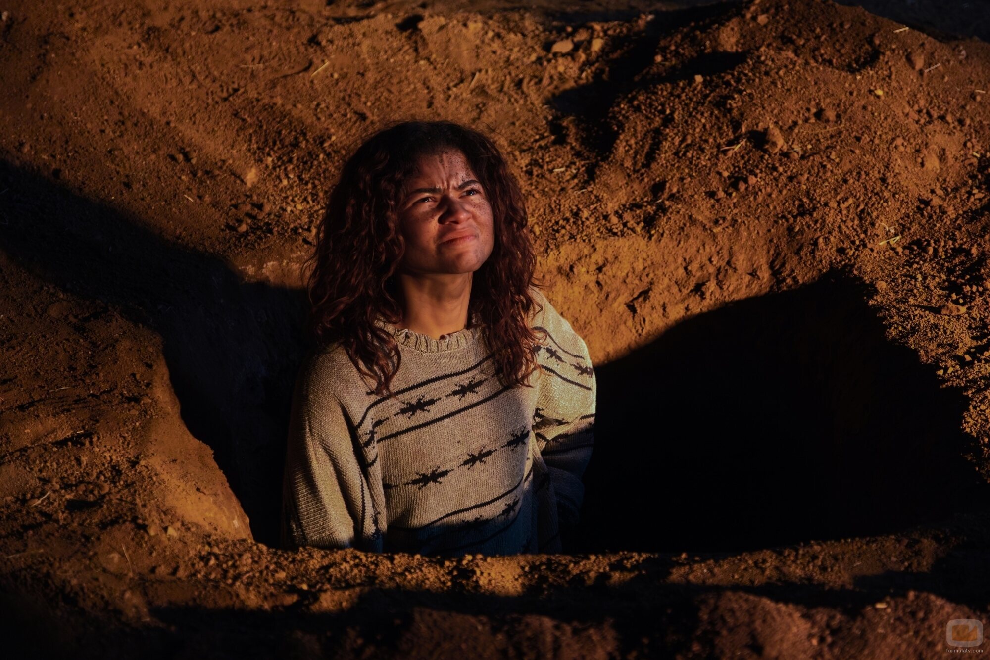Zendaya en 3x05 titulado 'Este Cerdito' de 'Euphoria'