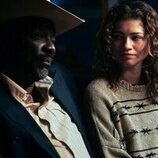 Zendaya y Adewale Akinnuoye-Agbaje en 'Este Cerdito' de 'Euphoria'