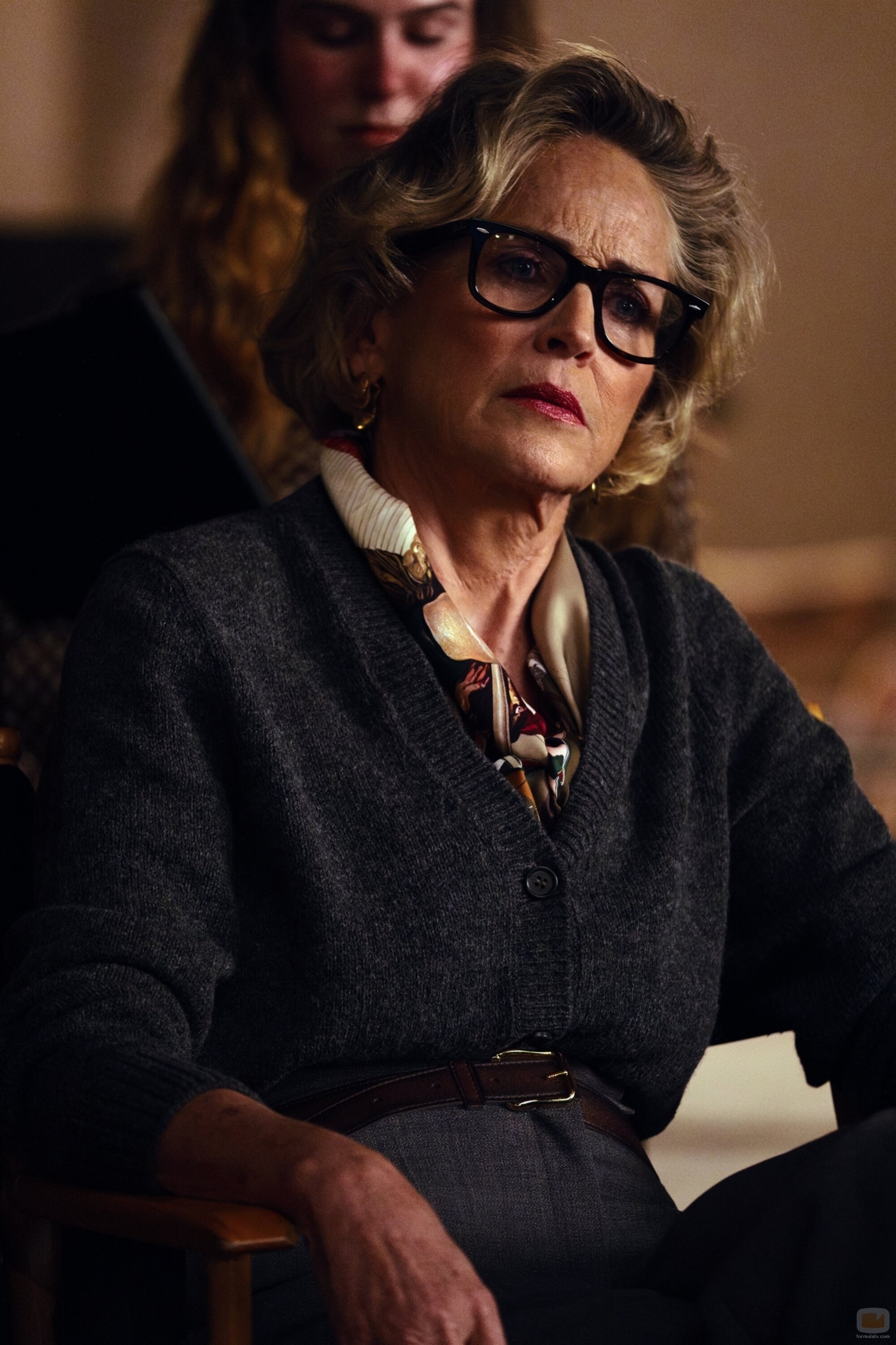 Sharon Stone en la temporada 3 y el capítulo 05 de 'Euphoria'