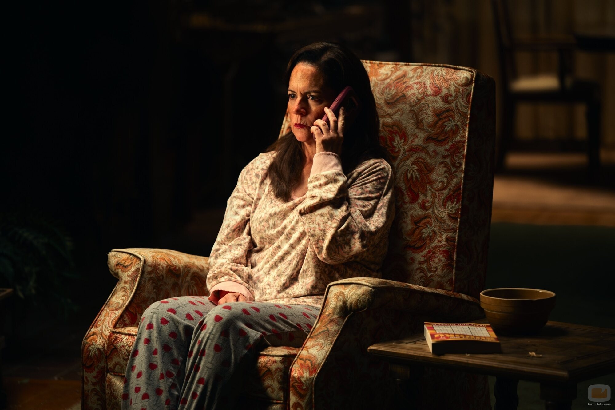 Martha Kelly en la temporada 3 y el capítulo 05 de 'Euphoria'