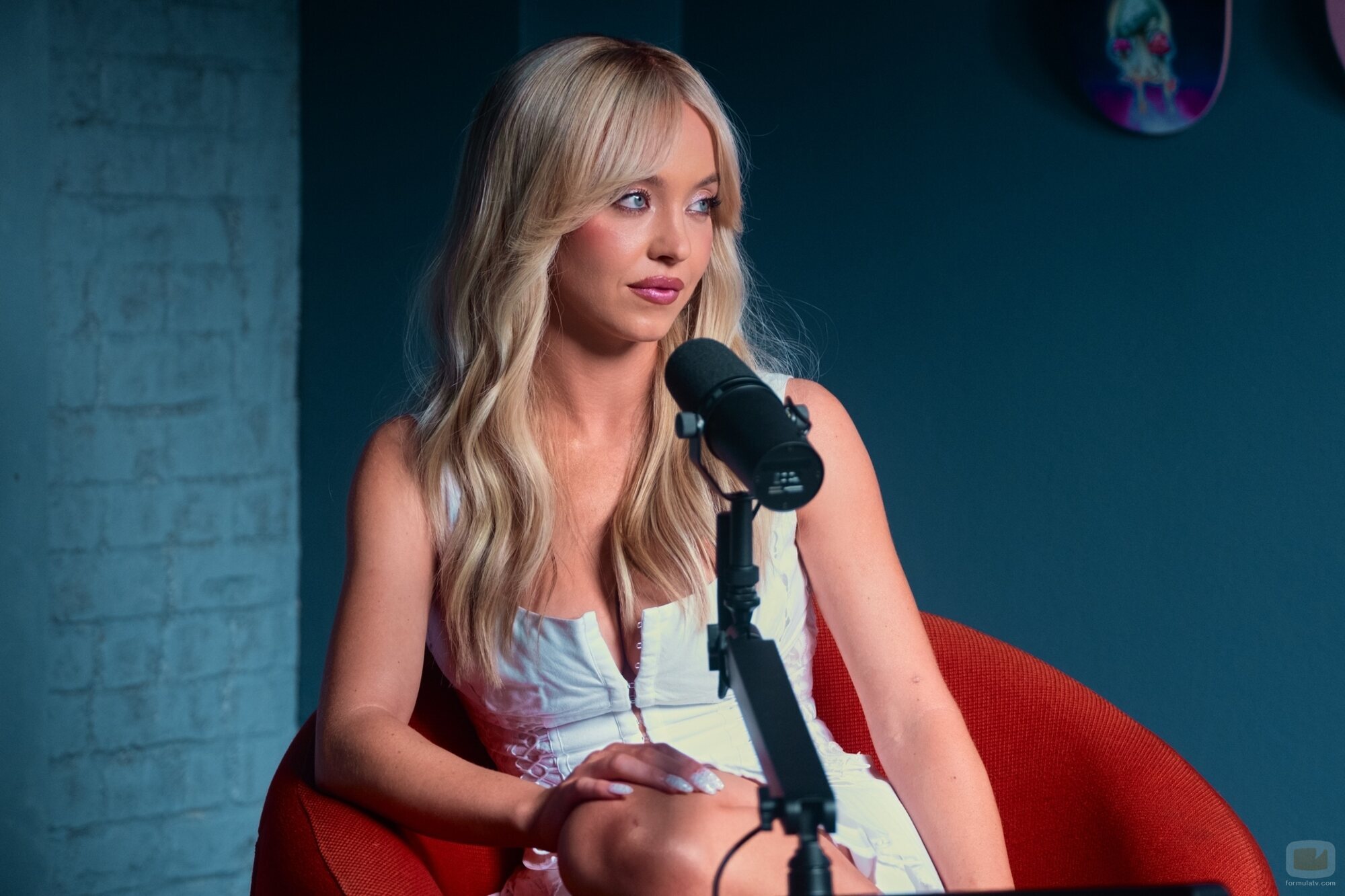 Sydney Sweeney en 'Este Cerdito' de 'Euphoria'