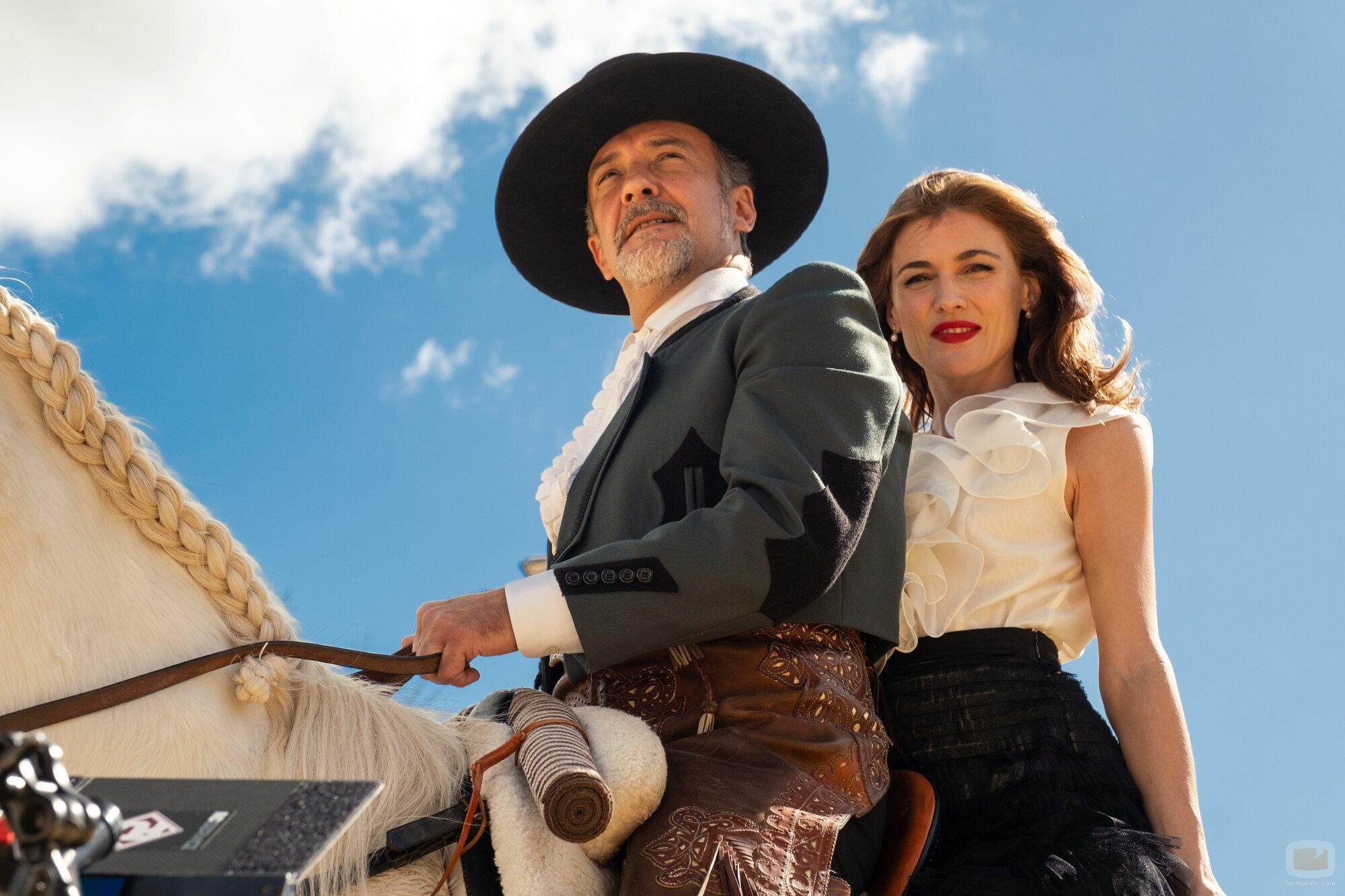 José Luis García Pérez y Marta Nieto en 'Un canto a la vida' de 'Berlín'