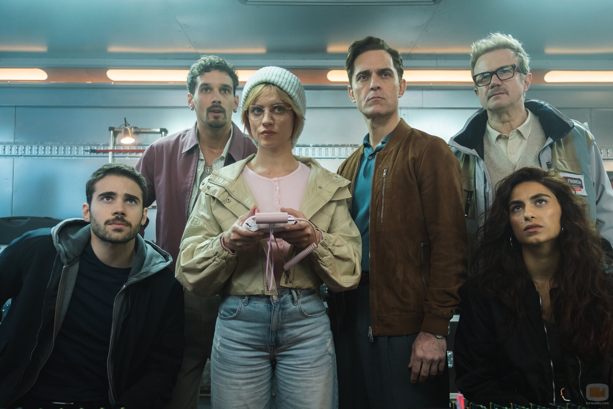 2x02 titulado 'Un canto a la vida' de 'Berlín'