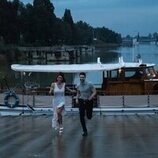 Julio Peña y Begoña Vargas en 2x03 titulado 'El síndrome de Stendhal' de 'Berlín'