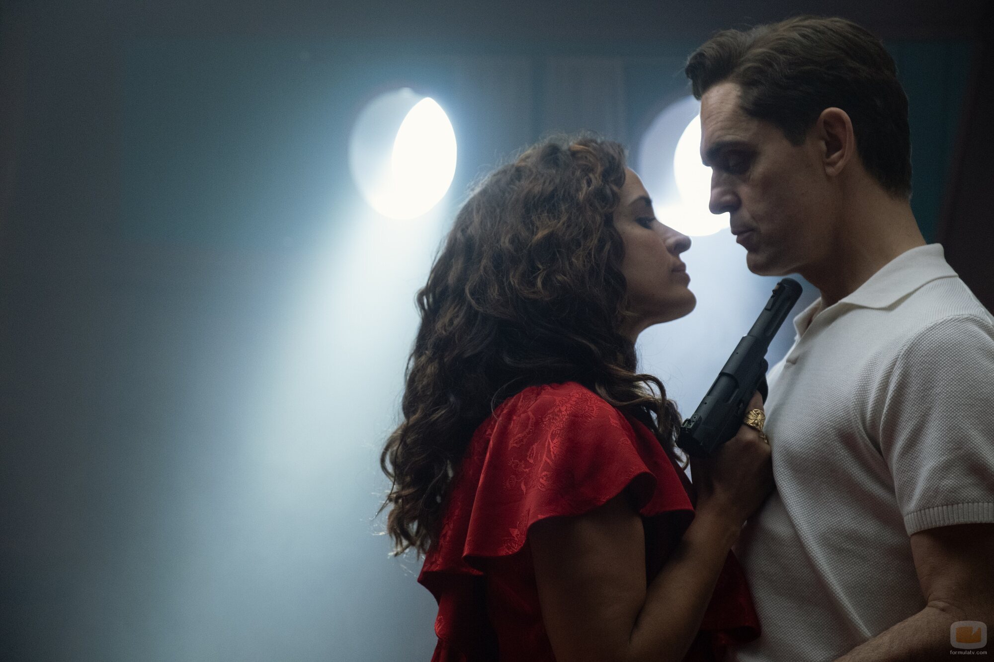 Inma Cuesta y Pedro Alonso en la temporada 2 y el capítulo 05 de 'Berlín'