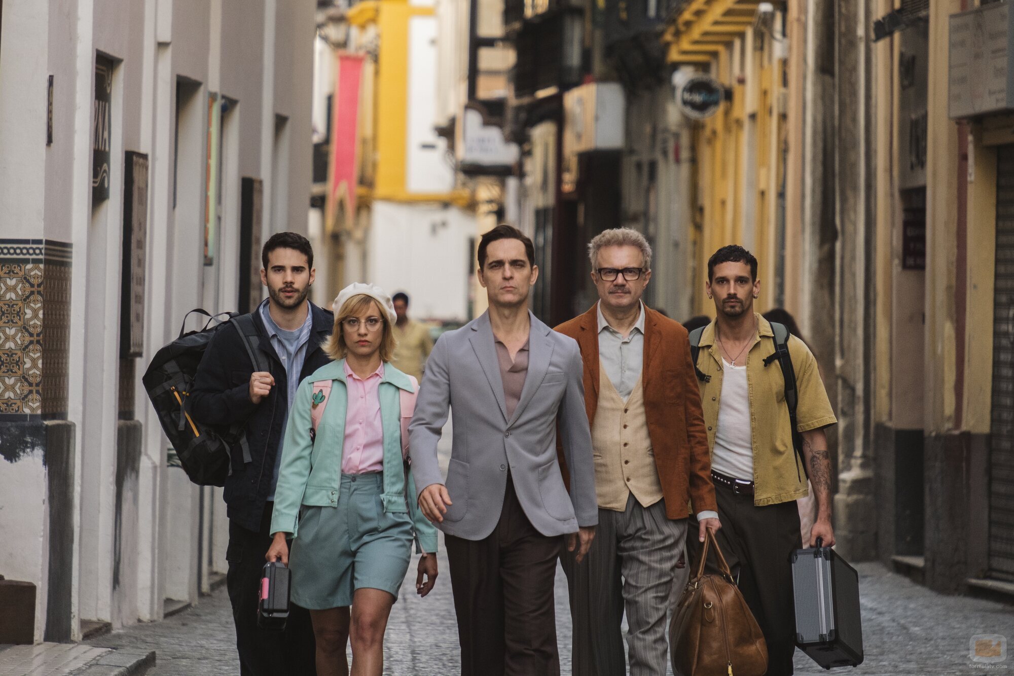 Temporada 2 y el capítulo 05 de 'Berlín'