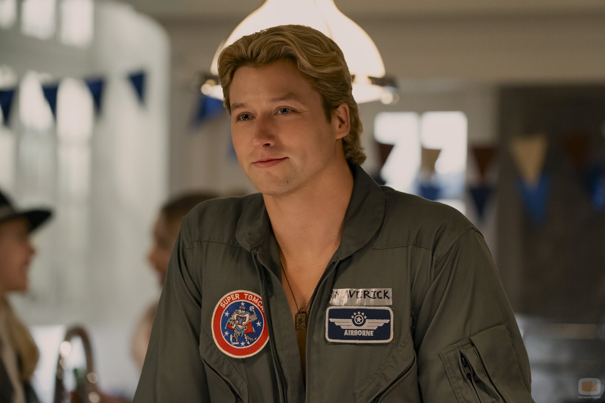 Stephen Kalyn en 1x02 'La práctica' de 'Off Campus'