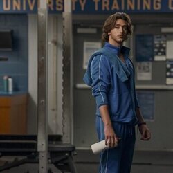 Antonio Cipriano en Capítulo 2 titulado 'La práctica' de 'Off Campus'