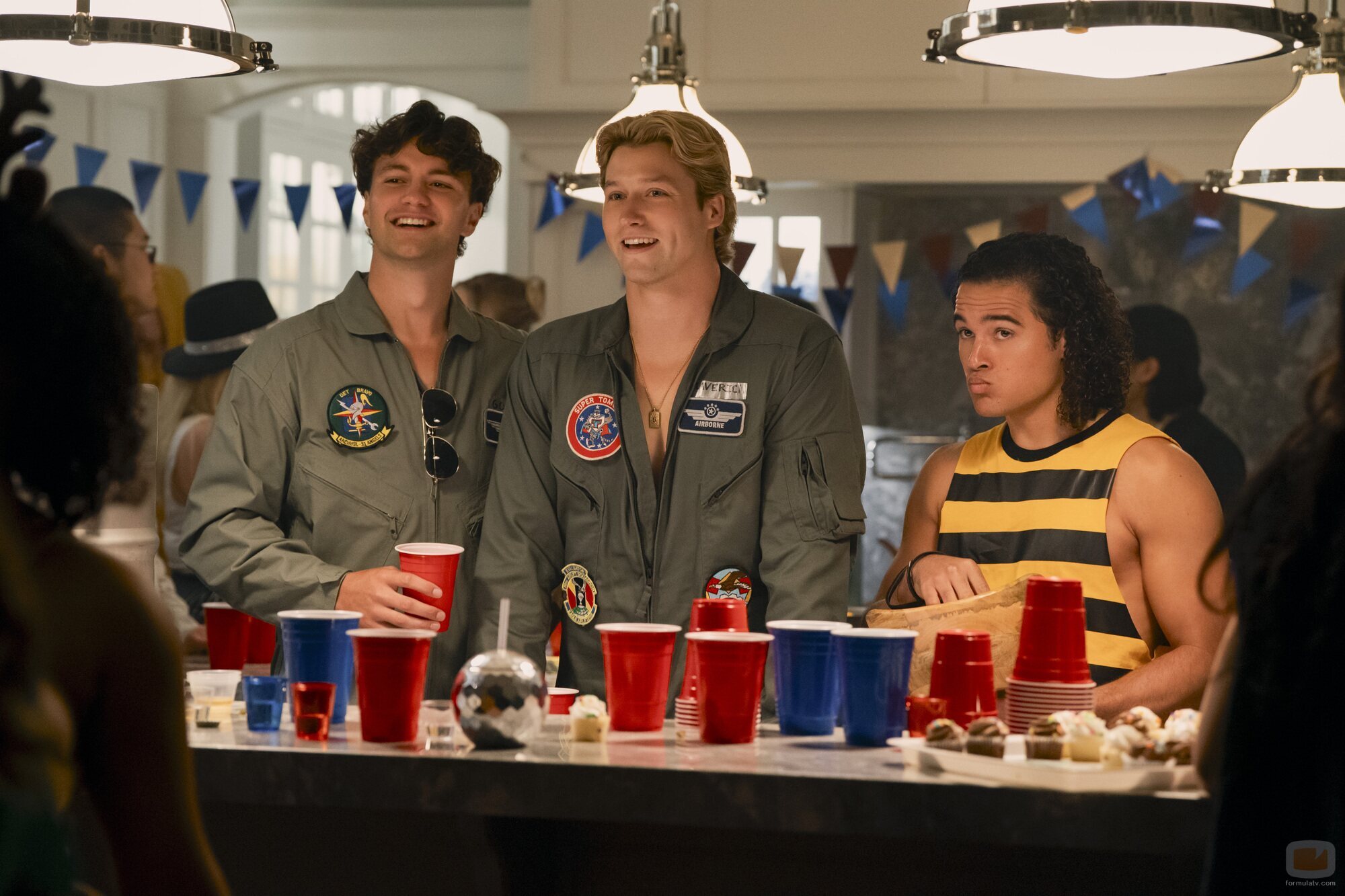 1x02 titulado 'La práctica' de 'Off Campus'