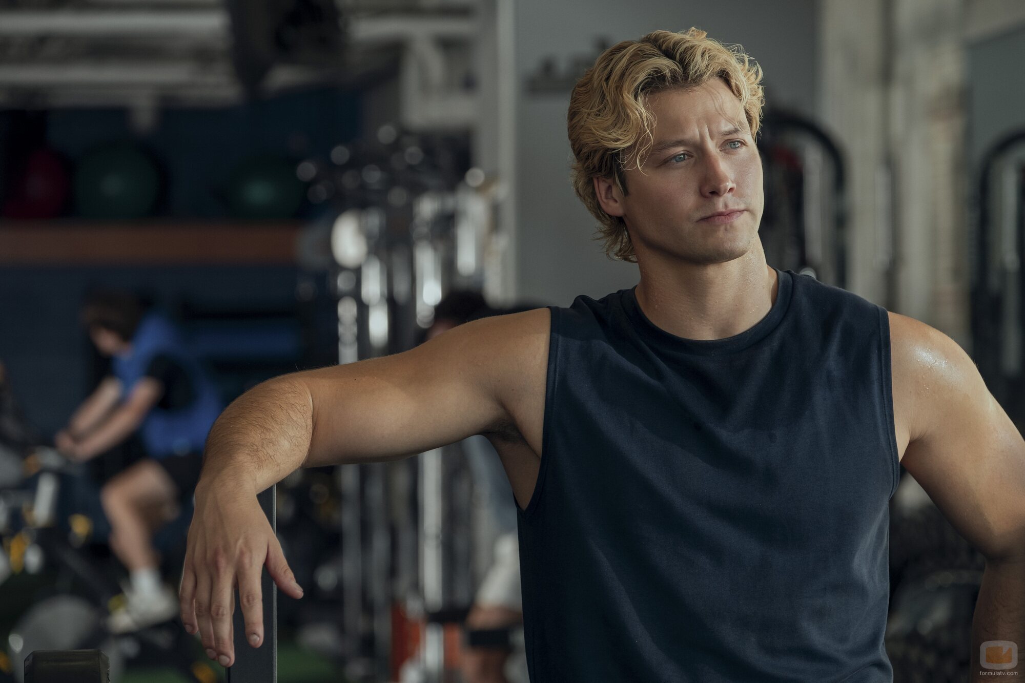 Stephen Kalyn en 1x04 'The Breakup' de 'Off Campus'