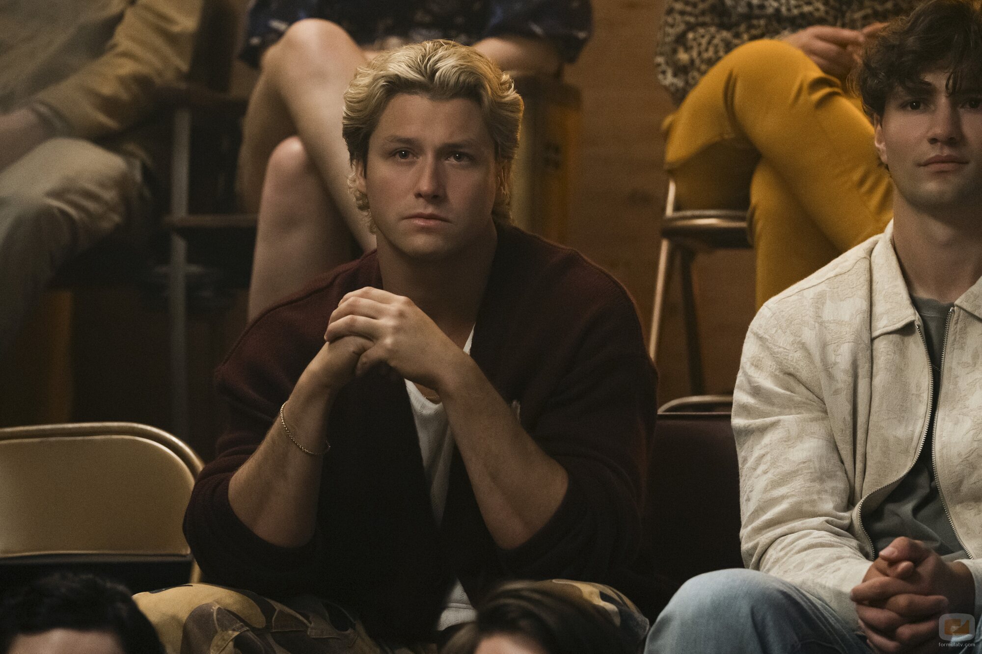 Stephen Kalyn en la temporada 1 y el capítulo 04 de 'Off Campus'