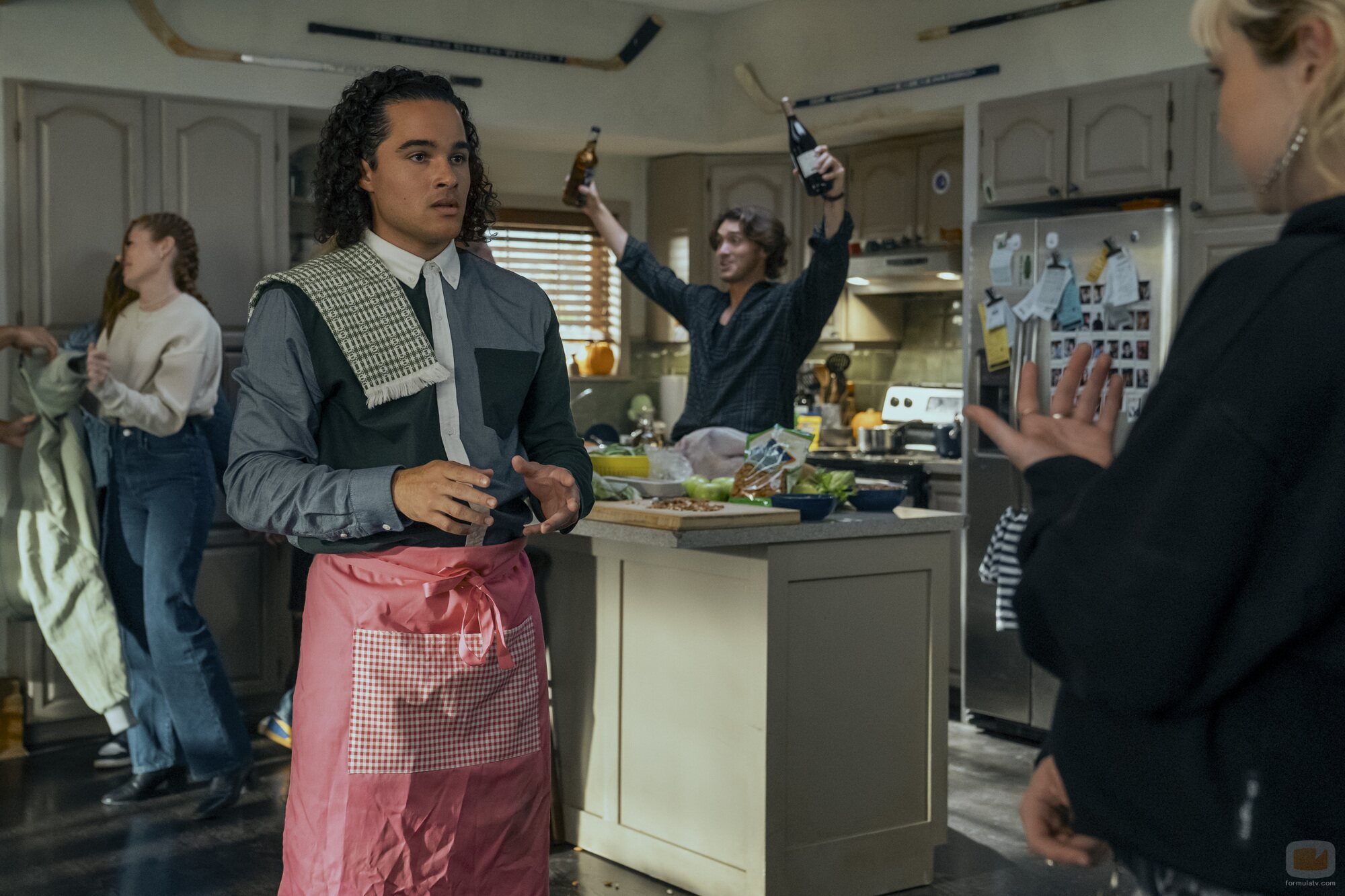 Temporada 1 y el capítulo 05 de 'Off Campus'