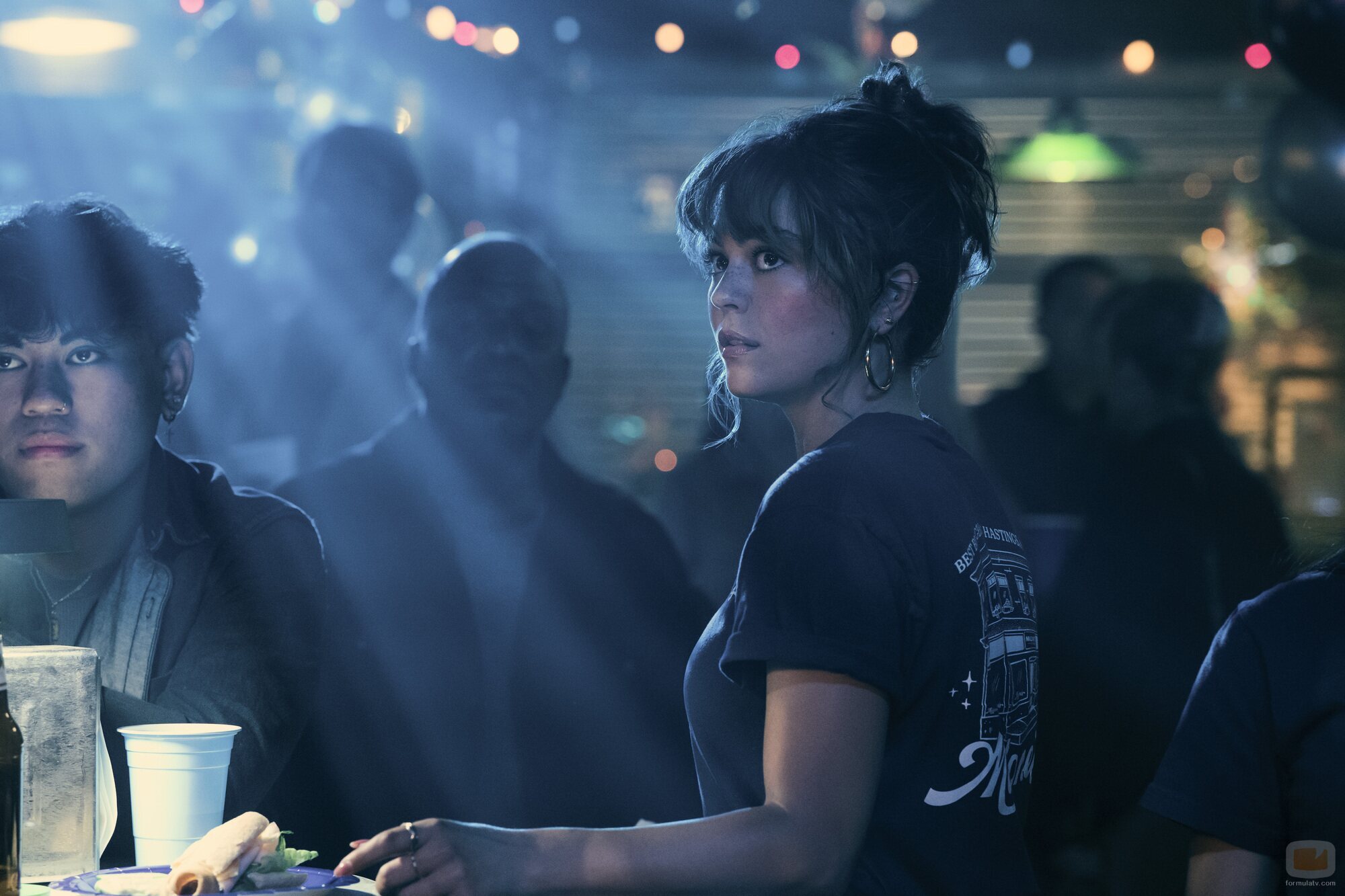 Mika Abdalla en 'Las vacaciones' de 'Off Campus'