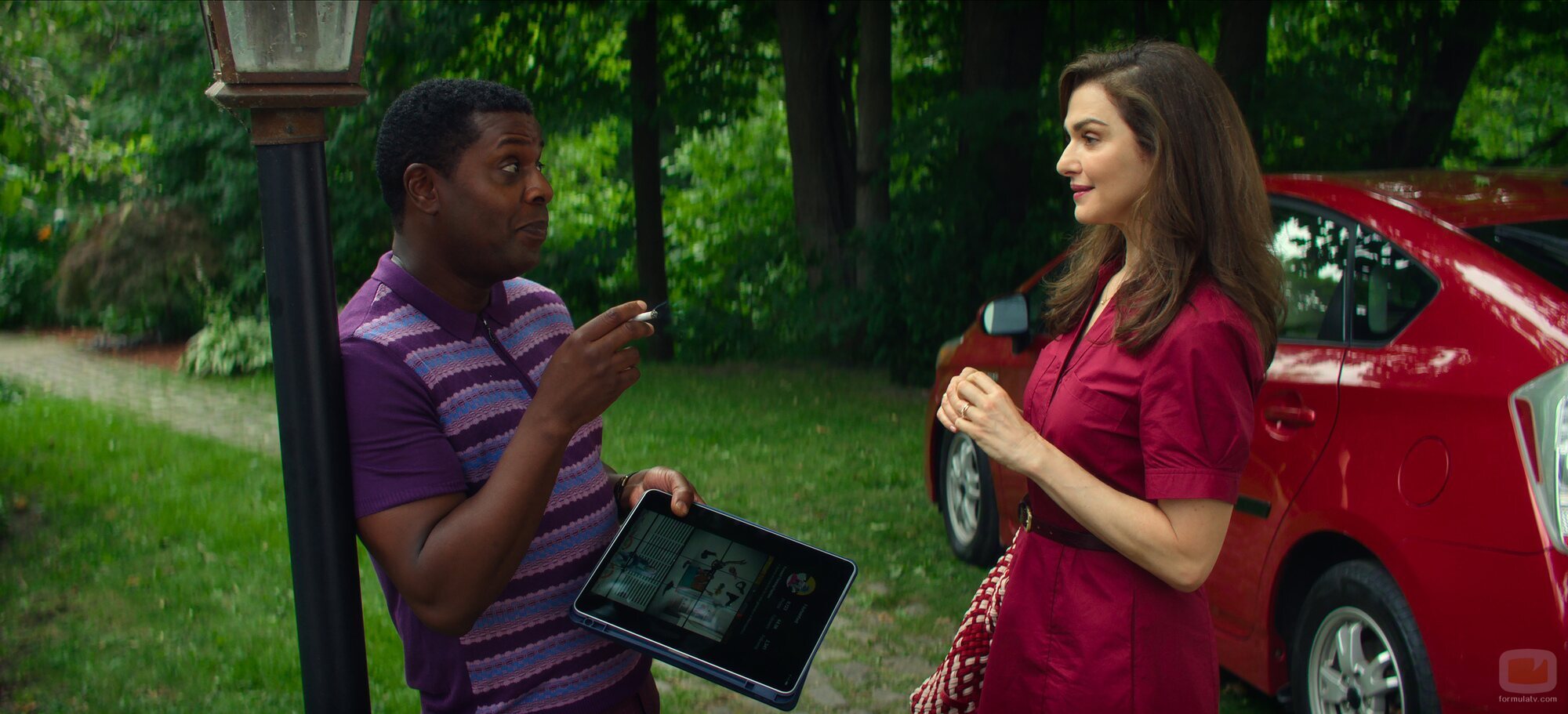 Rachel Weisz y Milton Barnes en 'Siempre hemos vivido en el castillo' de 'Vladimir'