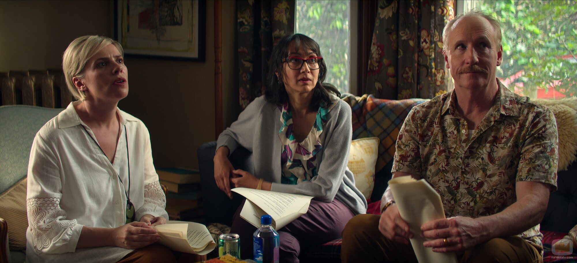 Matt Walsh en Capítulo 1 titulado 'Siempre hemos vivido en el castillo' de 'Vladimir'